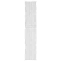 Panduit PR2VEPWH Racks & Rack Cabinets Patchrunner 2 End Panel for 84" High (21