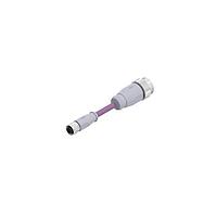 Amphenol CONEC 43-12537 Sensor Cables / Actuator Cables SAL-DN-12-RK5.3-7/8-
