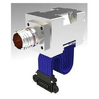 Amphenol Aerospace CF-020008-000 Copper to Fiber Media Converters 10GBS SHELL SIZE 11 ETHERNET CONVERTER