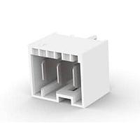 AMP Connectors - TE Connectivity 1-1971896-3 Shrouded 3P RAST 5 Tab Hdr SMT