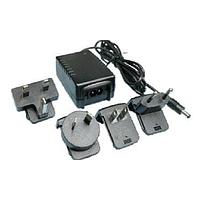 ETA-USA MDA24-24SX-W-II Desktop AC Adapters 24W 24V 1A INTERCHANGE AC CLIPS