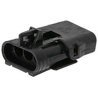 Aptiv 12020827 Connectors 3 Way M W/P Sealed