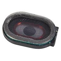 Same Sky (formerly CUI Devices) CDS-20144 Electromagnetic 1W 4Ohm 600Hz sdrPad 20x14mm mylr Nd-Fe-