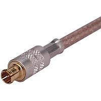 HUBER+SUHNER 11_MCX-75-2-1/113_NE Connectors MCX straight cable plug(m)