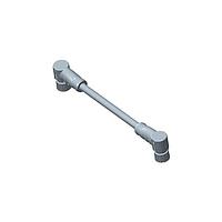 Amphenol LTW M8S04FR-SFR-SD003 Sensor Cables / Actuator Cables M8 Circular Metric Connector, A Code, Metal, 3A, 04 pins, Female Connector, Female Contact, Right Angle-to-Right Angle, Screw Thread, Overmolded Double Ended, Length 3000mm, IP67 Mated