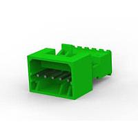 AMP Connectors - TE Connectivity 3-647003-5 Plug Housing 05P MTA100 PSTD CONN ASSY LF