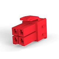 AMP Connectors - TE Connectivity 177900-2 Pin & Socket Connectors POWER DBL LOCK CONN PLUG 4P