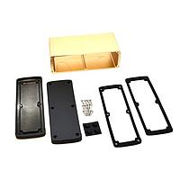 Bud Industries EXN-23363-GD PCB Enclosure Extruded Aluminum Enclosure Gold (2.4 X 7 X 3.5 In)