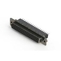EDAC 628-037-321-252 D-Sub Connectors - Standard Density Vertical Metal Body D-Sub Connector