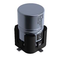 KEMET PHV225MKP3370QE4 Electrolytic Capacitors 63V 380 uF 125C 18x43mm SMD Hybrid Crown Radial Horizontal Mount AEC-Q200