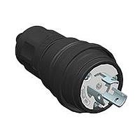 Molex 1301460210 AC Power Plugs & Receptacles L5-15P WATERTITE TURNEX BLACK