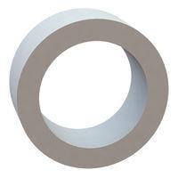 Essentra Components 17W05421 Flat Washer Flat Washer, .388 ID, .542 OD, .220 Thick