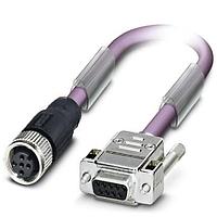 PHOENIX CONTACT 1658846 Sensor Cables / Actuator Cables VS-M12FS-DSUB09- BU-CAN-922-5,0