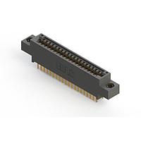 EDAC 895-040-520-807 Receptacles .100" (2.54mm) Pitch Card Edge Connector