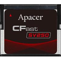 Apacer AA2.255KHA.00146 CFast Cards SV250-CFast 3D-TLC Thermal sensor with DEVSLP OP 480GB Wide Temp. /Replacement: AA2.255KHA.002EF