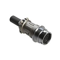 Amphenol SINE Systems AHDM04-18-20SR-059 Connectors Receptacle Kit, shell size 18, 20 positions, socket, reduced diameter seal, wide thread, cable clamp backshell