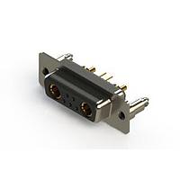 EDAC 628-7W2-624-1N5 Mixed Contact D-Sub Connectors Vertical Combo Dsub