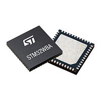 STMicroelectronics STM32WBA64CGU7 ARM Microcontrollers - MCU Ultra-low-power Arm Cortex-M33 TZ MCU 100 MHz 2 Mbytes Flash BLE 5.4 Zigbee