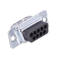 Cinch DEUH-9P-FO Plug 9C PLUG NO CONTACTS D*U SERIES