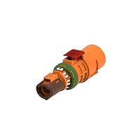 DEUTSCH - TE Connectivity 2394085-6 Housings Pre-ASSY,Finger Access,Code F