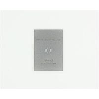 Chip Quik PA0059-S Sockets & Adapters QFN-14 Stainless Steel Stencil