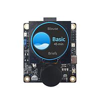 Espressif Systems ESP32-C3-LCDkit Development Boards ESP32-C3-LCDkit is a development board used for evaluating rotary knob applications. The board consists of a mainboard and a subboard. The mainboard integrates the ESP32-C3-MINI-1 module, a speaker, an EC11 rotary encoder, an infrared sensor, and mor