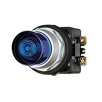 Eaton HT8GBBV7 Pushbutton Switches ILLUMINATED PB, 120V FV INCAND, BLUE