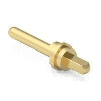 Mill-Max 5459-0-00-15-00-00-03-0 Terminal Pin, Press-Fit .375 Vented Pin for Plated Thru Holes