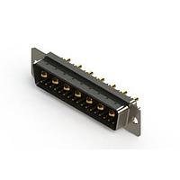 EDAC 627-24W7624-1T1 Mixed Contact D-Sub Connectors Vertical Combo Dsub