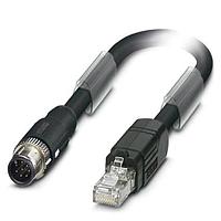 PHOENIX CONTACT 1412819 Ethernet Cables / Networking Cables NBC-M12MS/5,0- 971/R4AQ VR