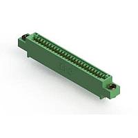 EDAC 345-026-524-603 With Flanges .100" (2.54mm) Pitch Card Edge Connector