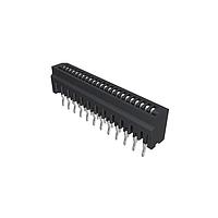 Amphenol FCI HLW23S-2C7LF Board Mount 1.00mm Flex Connectors, HLW-S series, 23 Position, Top Entry Non-ZIF Connector, 1mm (0.039inch) Pitch, Kinked Terminal