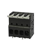 Amphenol Anytek N60530500000G Headers N6 6.35 5P Green body with grey lever