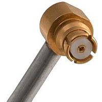 Johnson / Cinch Connectivity Solutions 125-0693-101 Receptacles SMPM Female, Flexible/Semi-Rigid .086", Right-Angled Cabled Connector