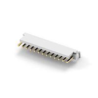 AMP Connectors - TE Connectivity 4-641210-3 Unshrouded 13P MTA156 HDR FLRA FB 30AU LF