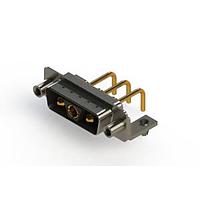 EDAC 629-3WK3650-1TD Mixed Contact D-Sub Connectors Right-angle Power Combo D-Sub Connector