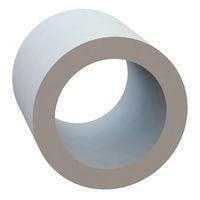 Essentra Components 13RS062565 Round Round Spacer, .450 ID, .625 OD, .625 Length