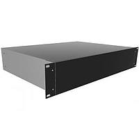 Hammond Manufacturing RM2U1913SBK Rack Mount Chassis - Solid Case 19" Black