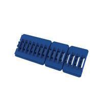 Essentra Components EFA04-08-ASS Fiber Clip Fiber Clip,Blue,8/4/4,2MM