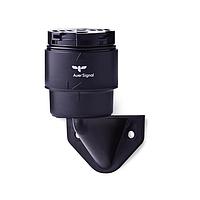 Auer Signal 915730900 Base Modules CT5MV Base for vertical mounting , with closed cable insertion, 24 V DC , black