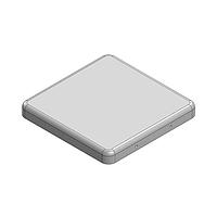 Masach Tech MS259-10C-NS EMI/RFI Shield Cover, Two-Piece 26.3 x 26.3 x 3mm Two-piece Drawn-Seamless RF Shield/EMI Shield COVER (Nickel-Silver)