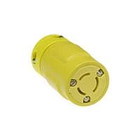 Molex 1301440030 Safeway Connector 15A/125VC LOCK HI-IMPACT YELLO