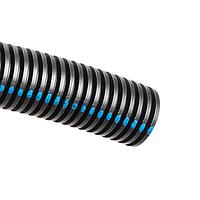 HellermannTyton 169-60106 Spiral Wraps, Sleeves, Tubing & Conduit Convoluted Tubing, Flame Retardant, Slit, 0.63" Dia, PPFR, Black, 750 ft/ctn