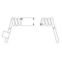 Volex 6478 Multi-Conductor Cables 18/3 SVO 2FT (.61m) BLACK