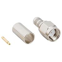 Amphenol RF 901-9876-RFX Connectors STRT PLG 58 141 Ni