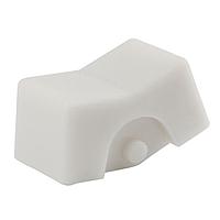 NKK Switches AT4148B Rocker .365" WIDE WHITE RKR CAP FOR M, M2T, P