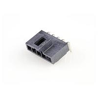 Molex 105313-1605 Headers & Wire Housings NANOFIT HDR RA SGL 5CKT 30AU BLK