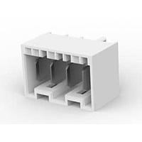 AMP Connectors - TE Connectivity 1-1971895-4 Shrouded 4P RAST 5 Tab Hdr T/H Vert-tin