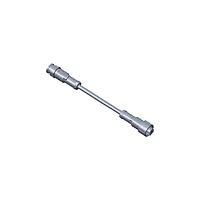 Amphenol LTW AB-AU06ML-AUFL-QD004 Sensor Cables / Actuator Cables X-Lok, Mini Size, Plastic, 2A, 06 pins, Male Connector, Male Contact, Straight-to-Straight, Push Lock, Overmolded Double Ended, Length 4000mm, IP68