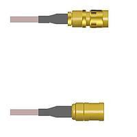 Amphenol Custom Cable Q-3A0600001012i RF Cable Assemblies SMA-SP/SMB-SP G178 12I
